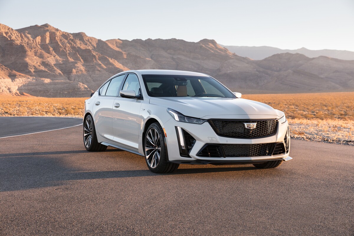 Cadillac, CT5-V,