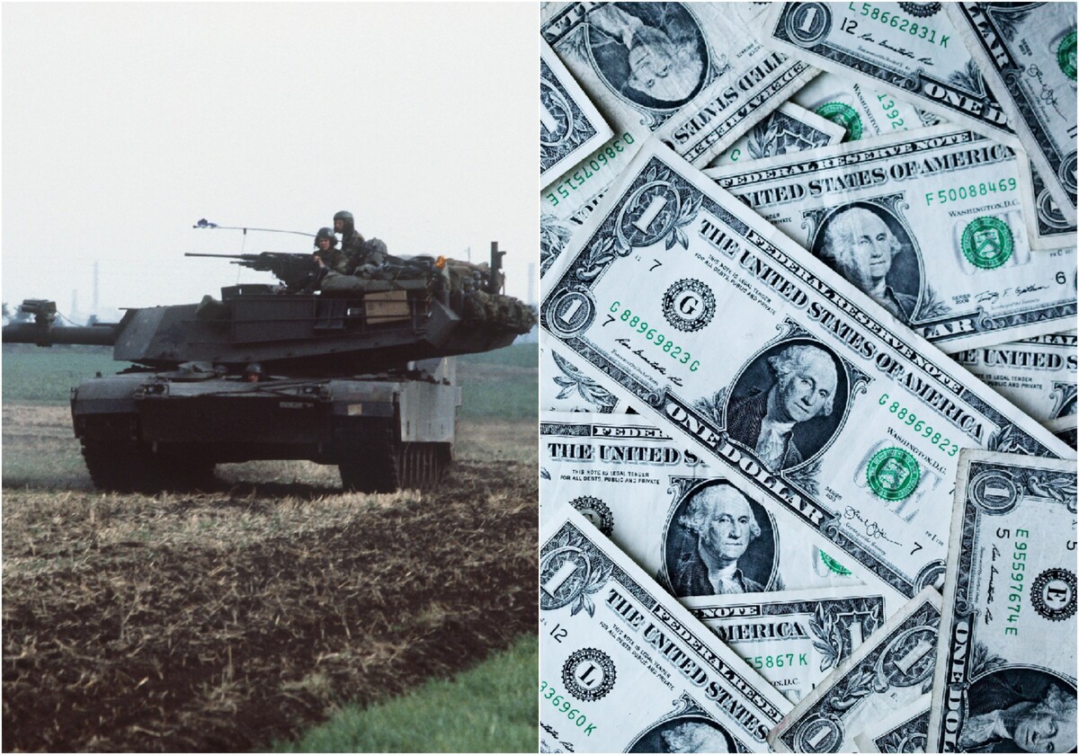 USA v účtovníctve vojenskej pomoci Ukrajine zaznamenali rozdiel vo výške viac ako 6 miliárd dolárov.