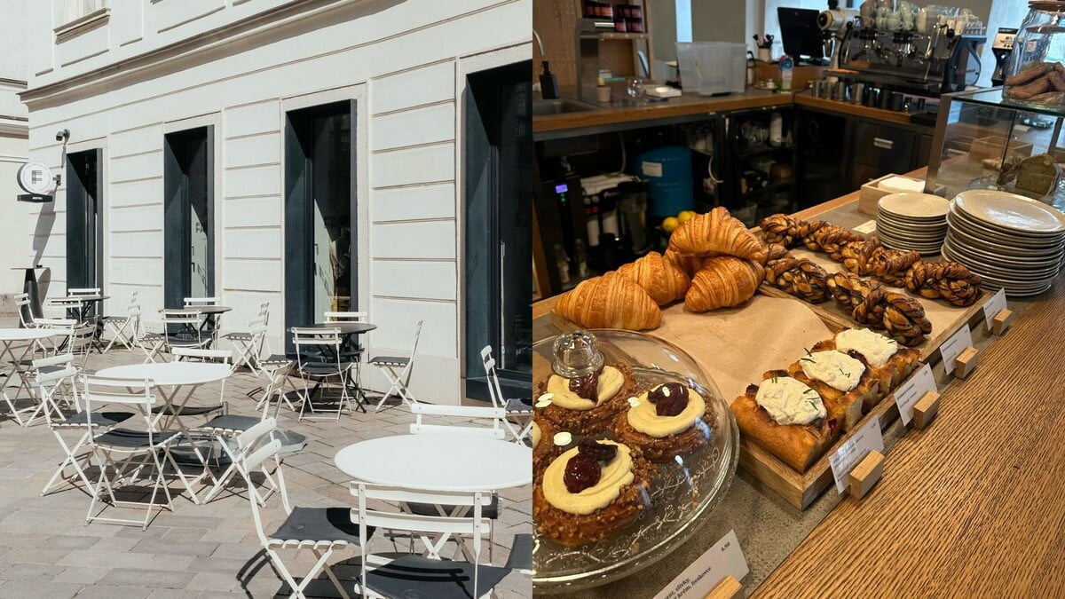 Fach bistro, pekáreň, croissant, pečivo