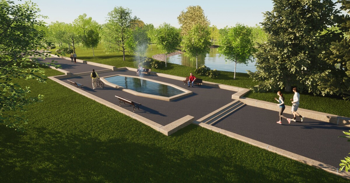 Na Letné u metronomu vzniknou dvě fontány, mají ochlazovat okolí. Revilatlizace se dočkají i dva pražské rybníky