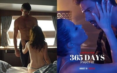 Záverečný film z erotickej série 365 dní príde na Netflix už koncom tohto leta. Poľský hit chce príbeh ukončiť vo veľkom štýle