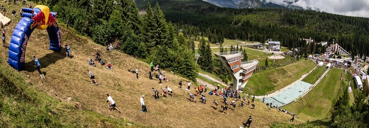 Toto bude najnáročnejších 400 metrov v tvojom živote: Red Bull 400 preverí kondičku aj adrenalín (nielen) športových nadšencov