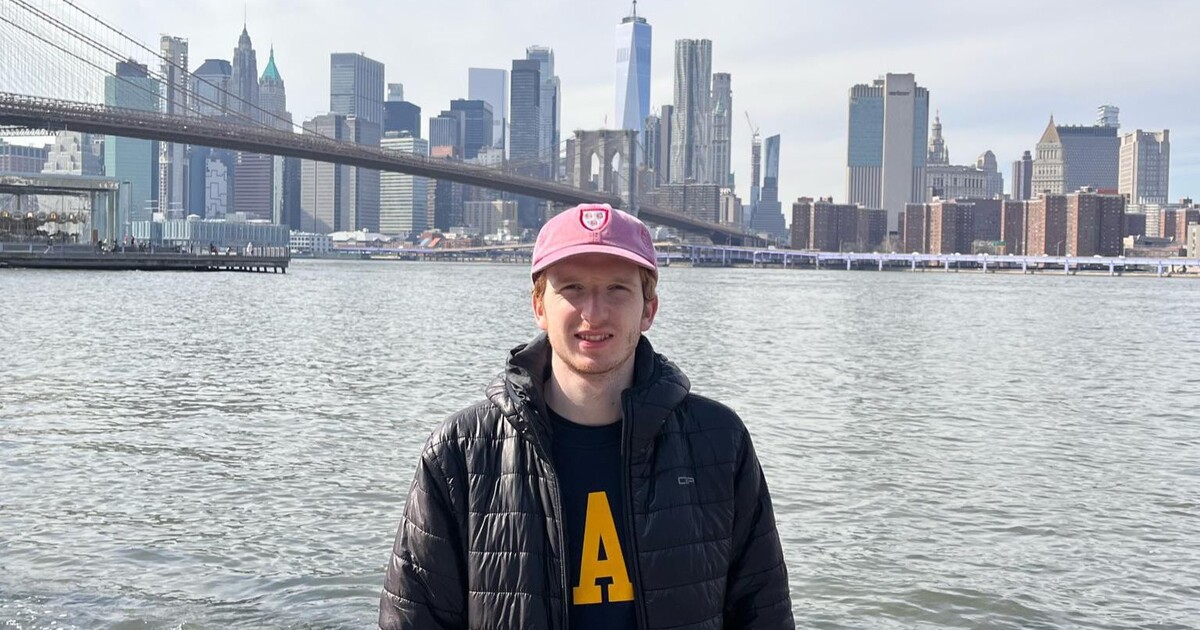 Čech studuje na Princetonu, jedné z nejprestižnějších škol světa. Kolik stojí studium a jak těžké je se tam dostat? (Rozhovor)