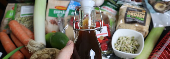 Náhražka rybí omáčky: Udělej si doma veganskou verzi