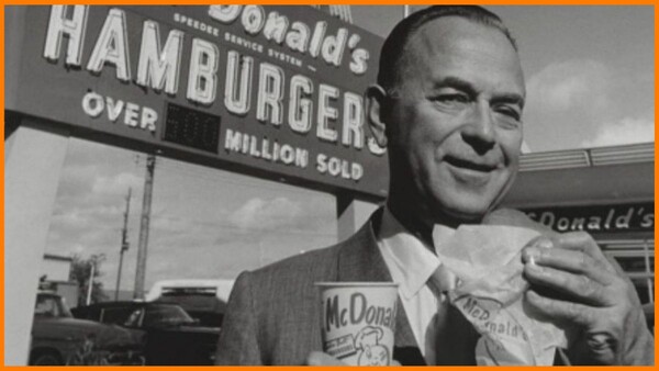 Ray Kroc bol CEO spoločnosti a pričinil sa o globálnu expanziu. Odkiaľ pochádzal jeho otec?