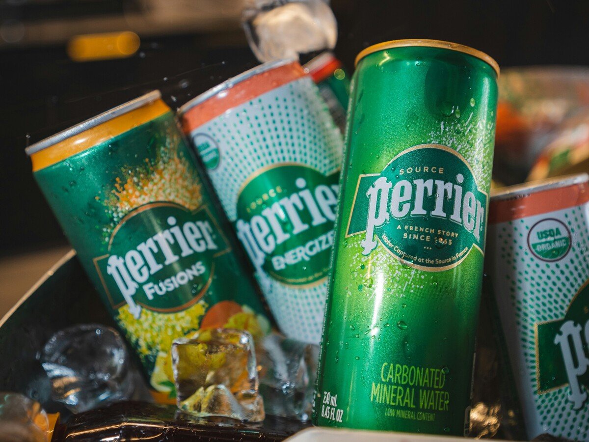 Minerální voda Perrier