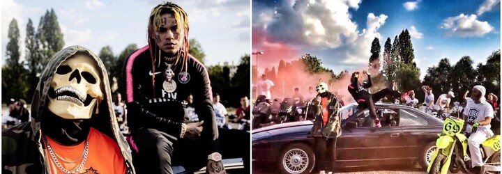 Duhový Tekashi 6ix9ine si udělil titul krále Evropy. Tentokrát rapuje do elektronické hudby