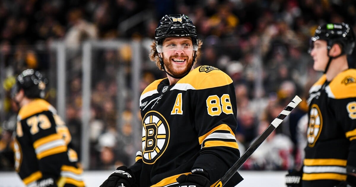 David Pastrňák překonal rekord. Je druhým nejlepším českým střelcem v historii NHL