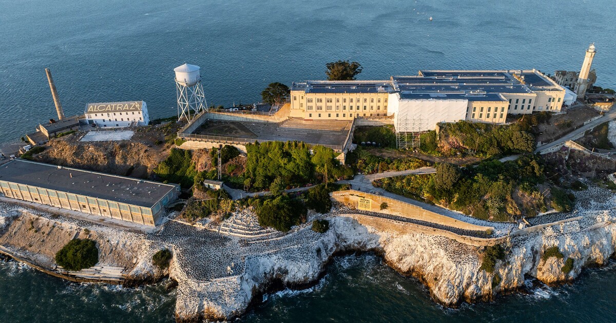 GALERIE: Trump nařídil znovuotevření legendární věznice Alcatraz