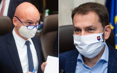 Igor Matovič nesúhlasí s otváraním jedální. Ministra školstva skritizoval aj za to, že prišiel na tlačovku bez rúška. BranislavaGröhling mal vraj svoje rozhodnutie skonzlutovať najskôr s krízovým štábom.