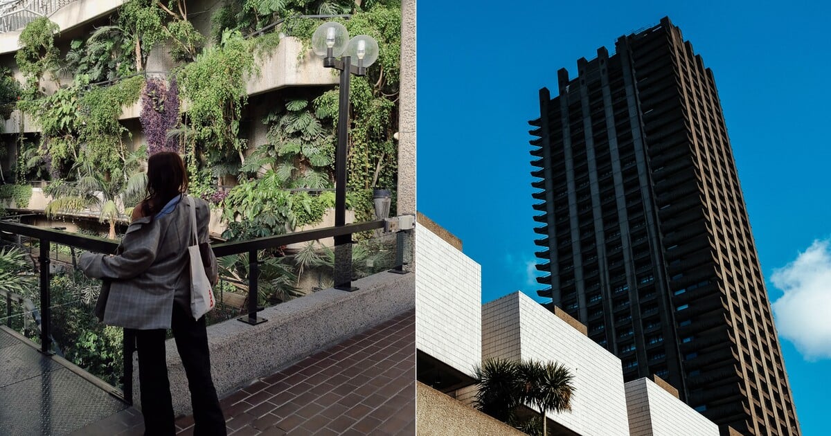 The London Barbican hides unique art and many curiosities | REFRESHER.com