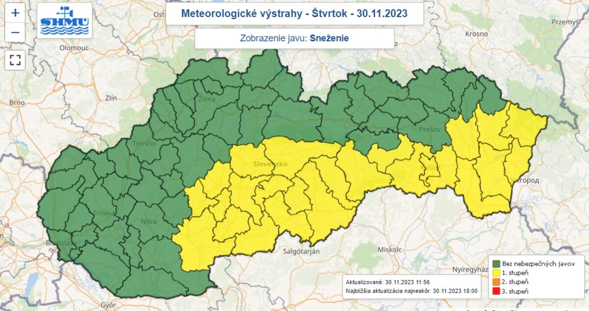 počasie