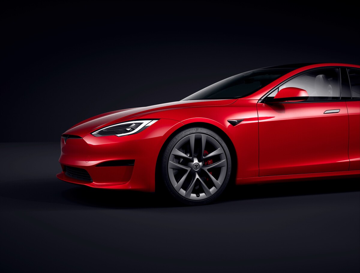 Tesla, Model S Plaid,