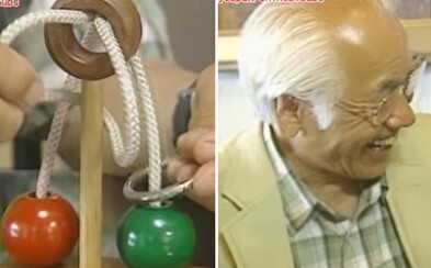 73-ročný deduško nevedel celých 10 rokov vyriešiť hlavolam, tak napísal do japonskej zábavnej šou. Zdanlivo jednoduchá úloha potrápila aj fyzika 73-ročný deduško nevedel celých 10 rokov vyriešiť hlavolam, tak napísal do japonskej zábavnej šou. Zdanlivo jednoduchá úloha potrápila aj fyzika