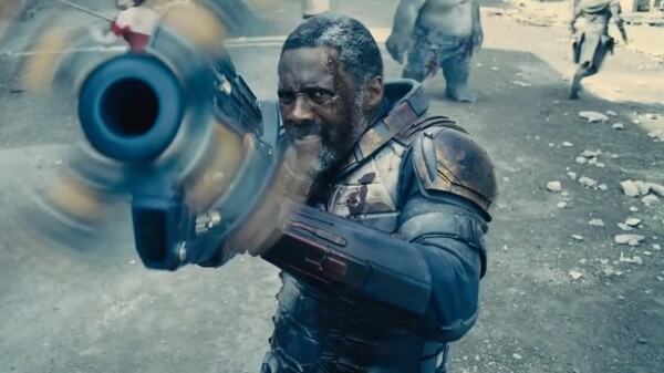 Jak zní přezdívka hlavní postavy filmu The Suicide Squad hrané Idrisem Elbou?