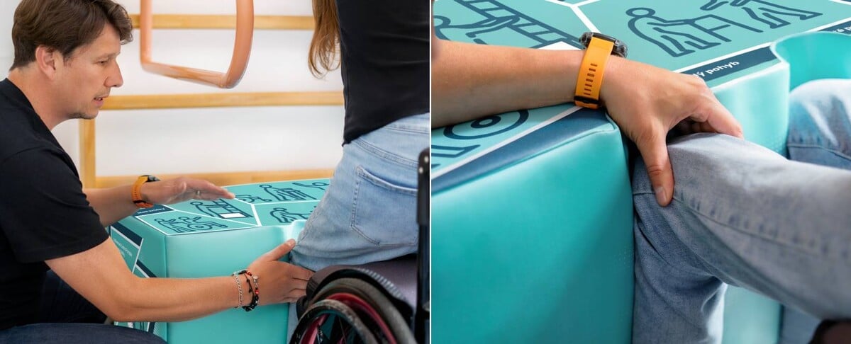 Sazka, reLosy, rehabilitační kostka