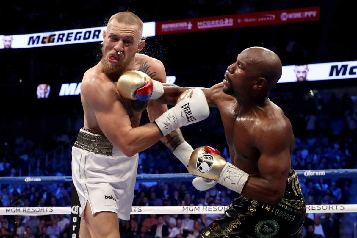 conor mcgregor floyd mayweather