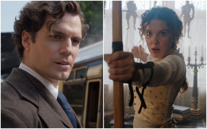 Skvělý trailer na Enola Holmes představuje Sherlockovu mladší sestru. Hrát ji bude Millie Bobby Brown.