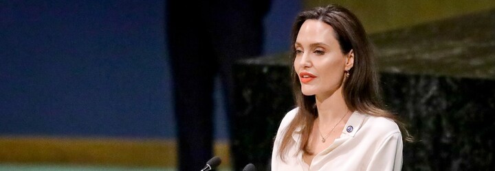 Angelina Jolie končí jako vyslankyně OSN pro uprchlíky