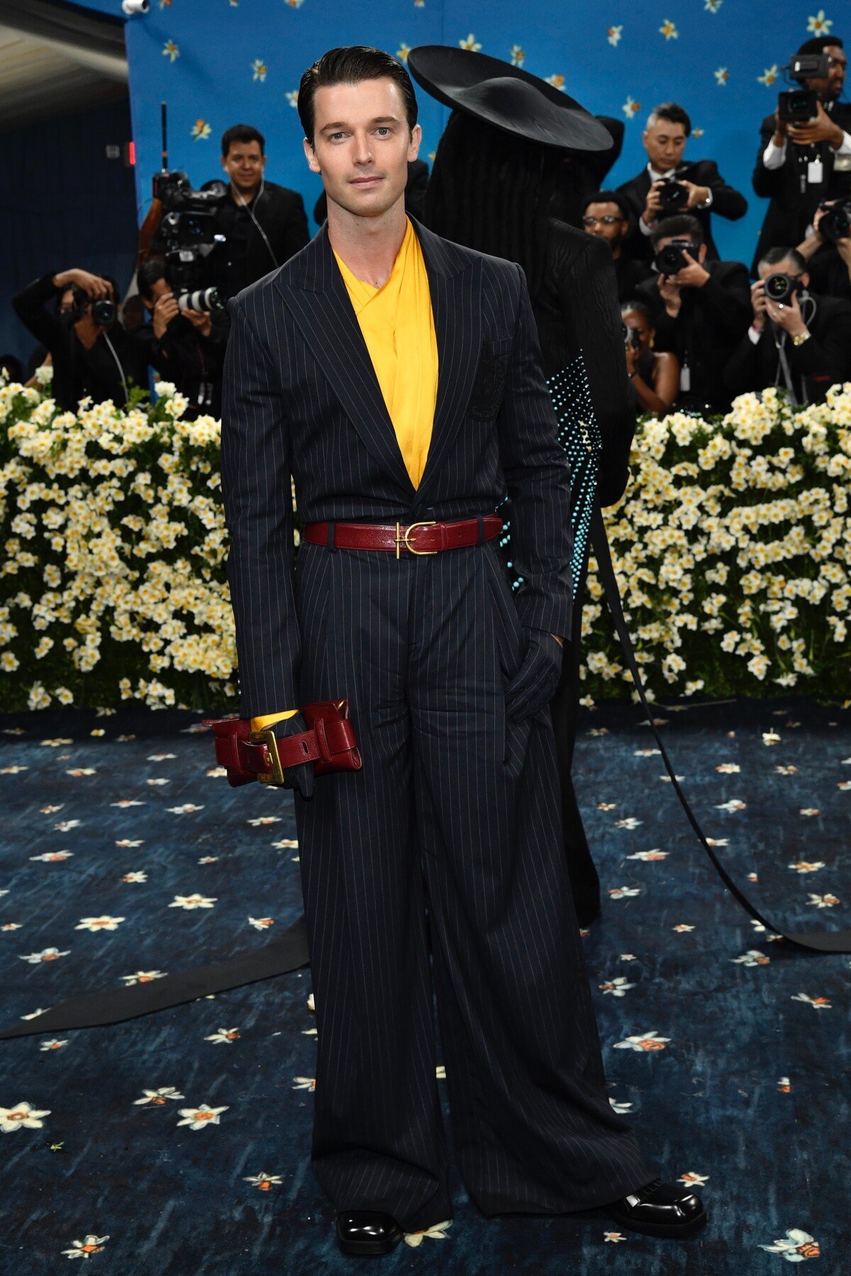 Patrick Schwarzenegger, Met Gala 2025, Balmain