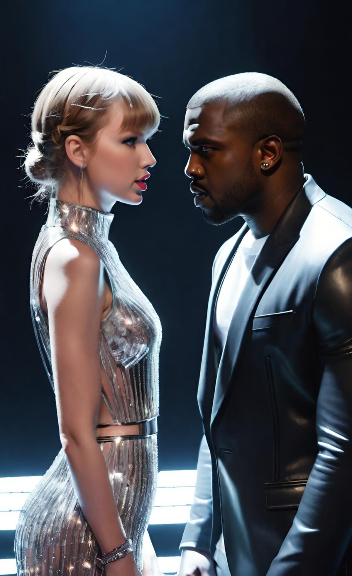 Taylor Swift Ye Kanye West