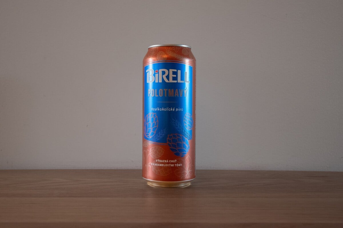 pivo birel nealko pivo test