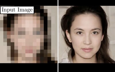 Speciální software dokáže to, co scénáristé ve filmech. Z rozpixelovaného obličeje udělá perfektní portrét.