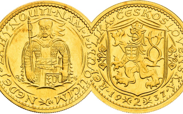 Za 840-tisíc eur vydražili najvzácnejšiu československú mincu, aká kedy existovala. Patrila významnému členovi vlády