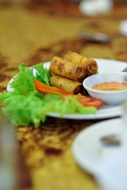 Jaký je rozdíl mezi jarními a letními závitky, které se tradičně podávají ve vietnamské kuchyni?