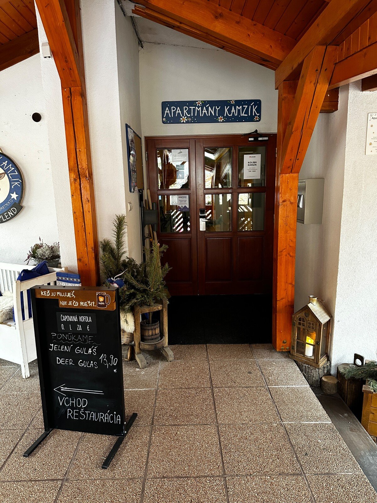 Halušky vo Vysokých Tatrách