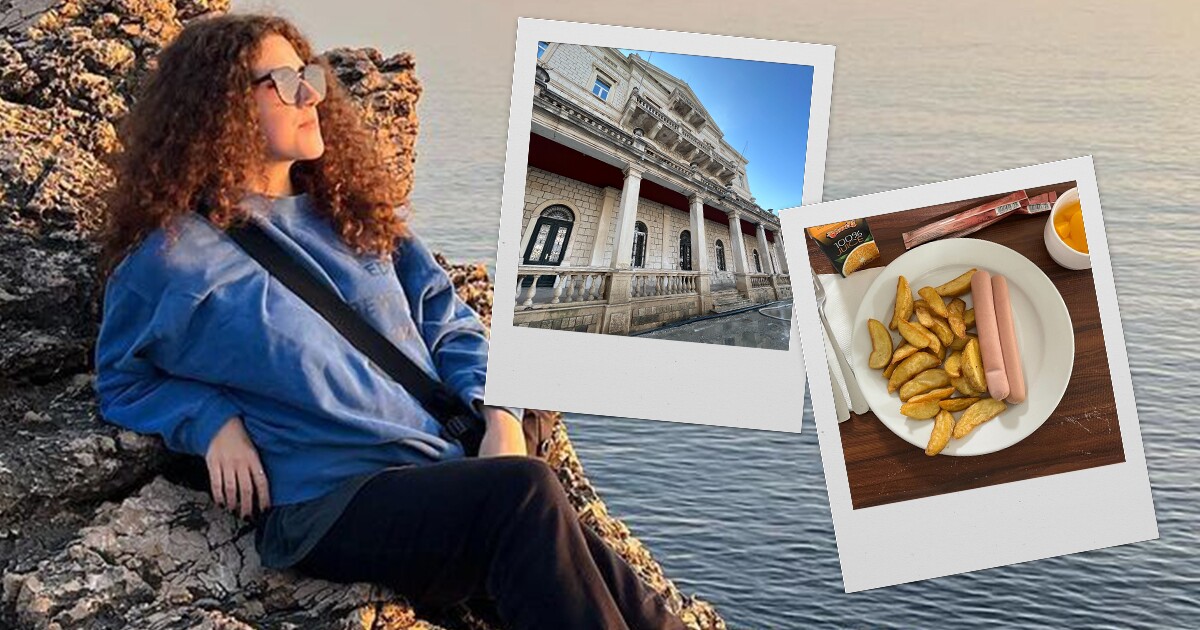 Erasmus à Dubrovnik : Slávka ne paiera pas plus de 1,50 € pour un repas