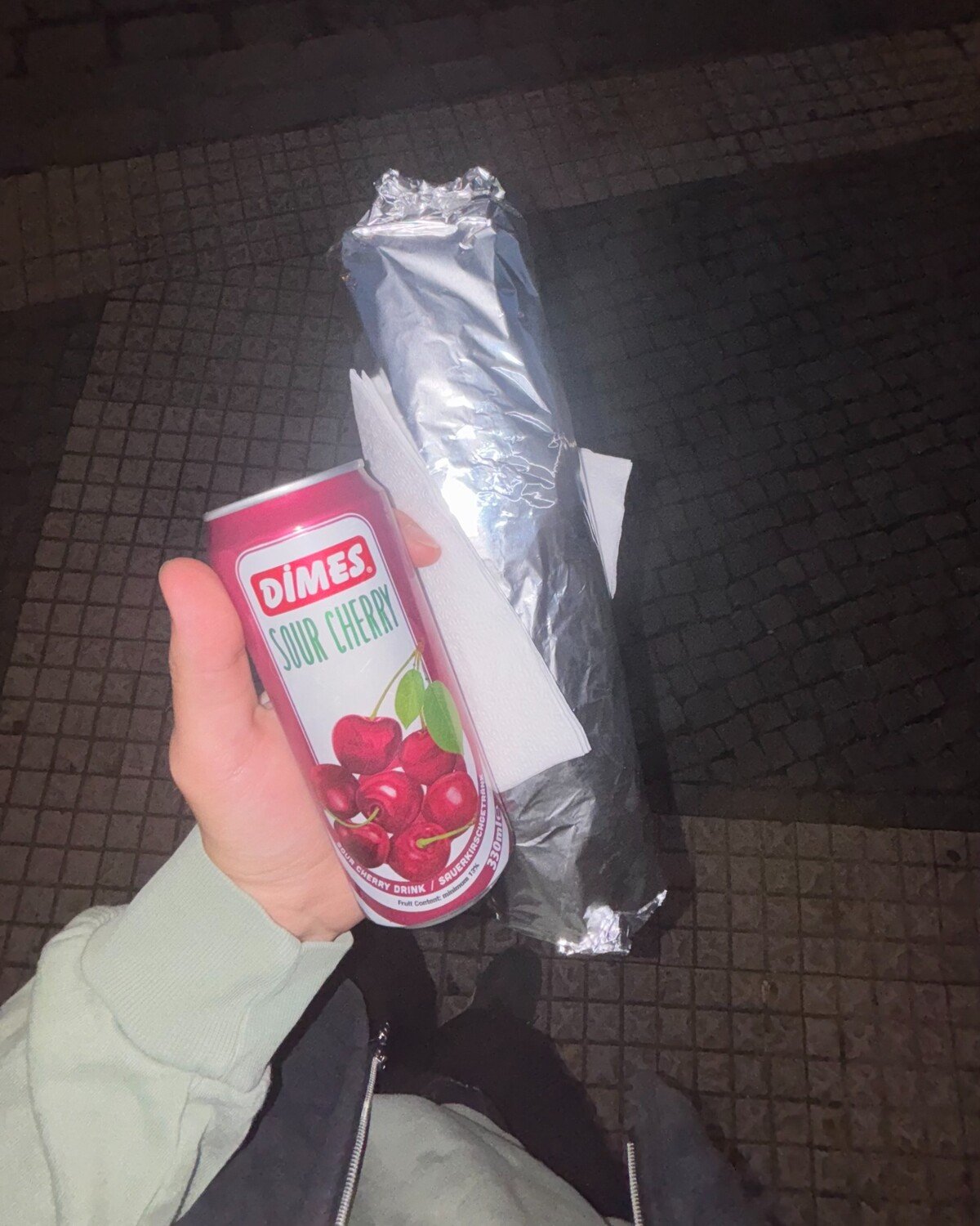 Shoutout za Dimes Sour Cherry si zaslouží