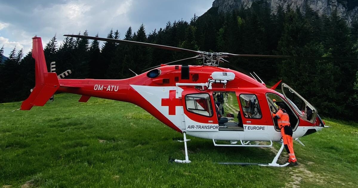 V Tatrách po tragickém pádu zahynul paraglidista z Polska. Záchranářský vrtulník o víkendu zasahoval opakovaně