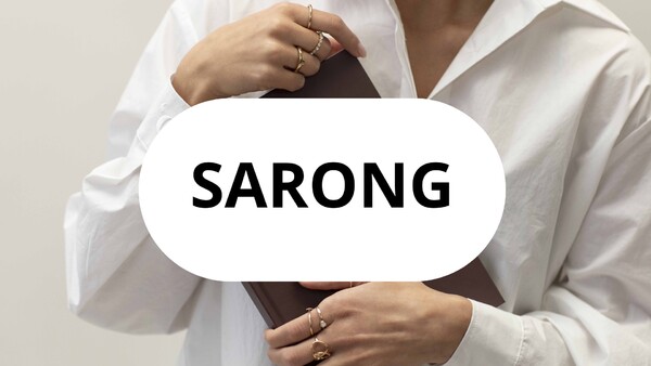 Čo si predstavíš pod slovom sarong? 