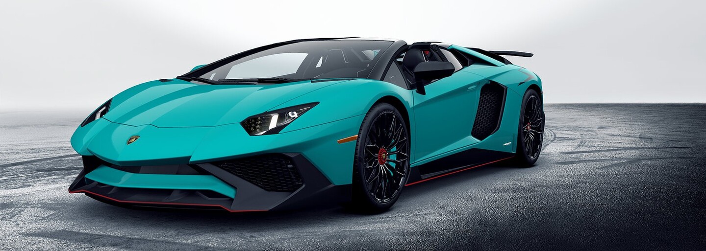 750koňový Aventador SuperVeloce bez střechy vznikne v 500 kusech a takto bude vypadat