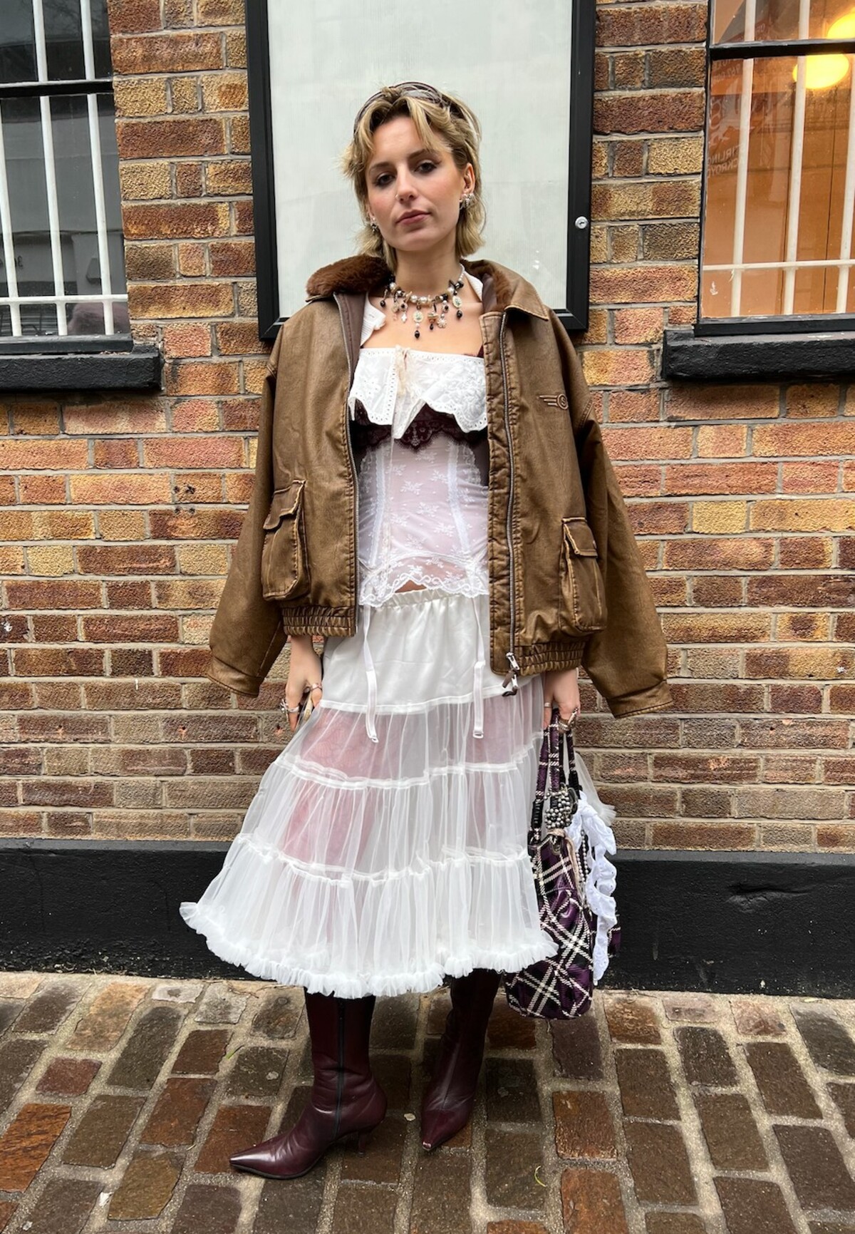 Tohtoročný londýnsky fashion week ovládli najmä vintage outfity.