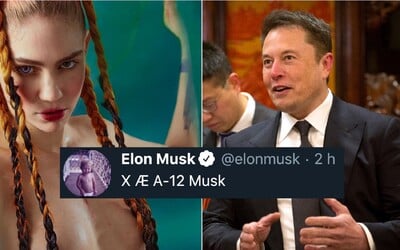 Elonu Muskovi se narodil syn. Skutečně ho pojmenoval takto?