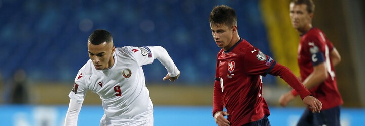 Kvalifikace na MS ve fotbale: Česko splnilo povinnost a přehrálo Bělorusko 2:0. Trefil se Schick i Hložek