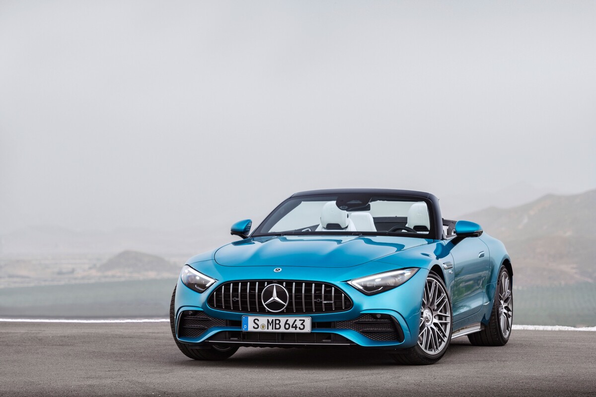 Mercedes-Benz, Mercedes-AMG, SL 43,