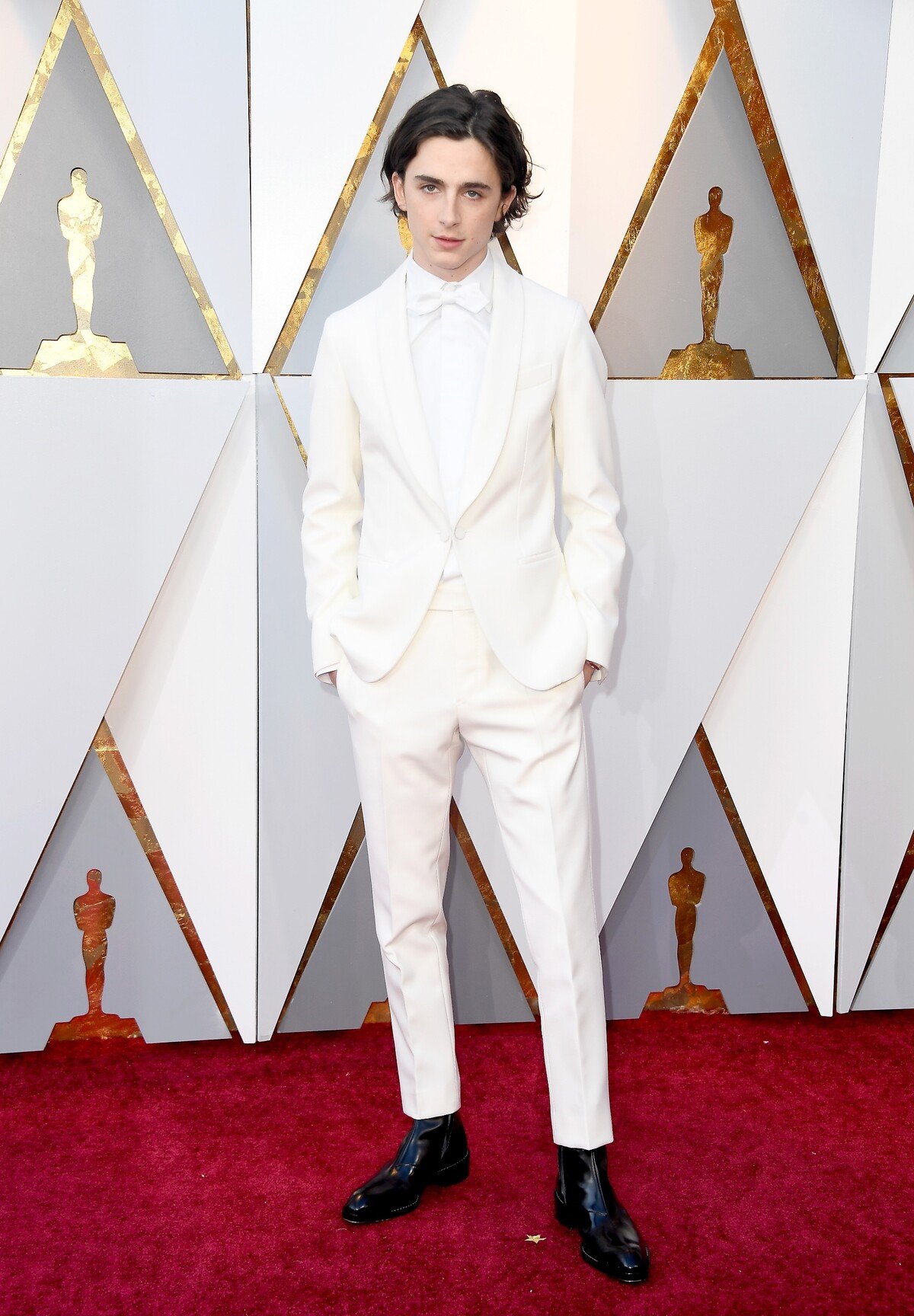 Timothée Chalamet, Berluti