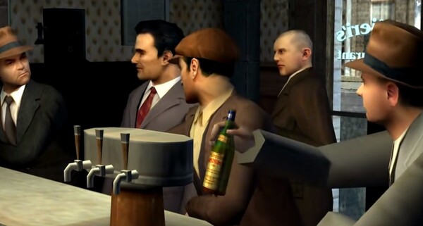 Vzpomeneš si, se kterou postavou jste šli ve hře Mafia přepadnout banku? Poradíme ti – šlo o muže, který rád napodoboval koktajícího automechanika Ralpha.