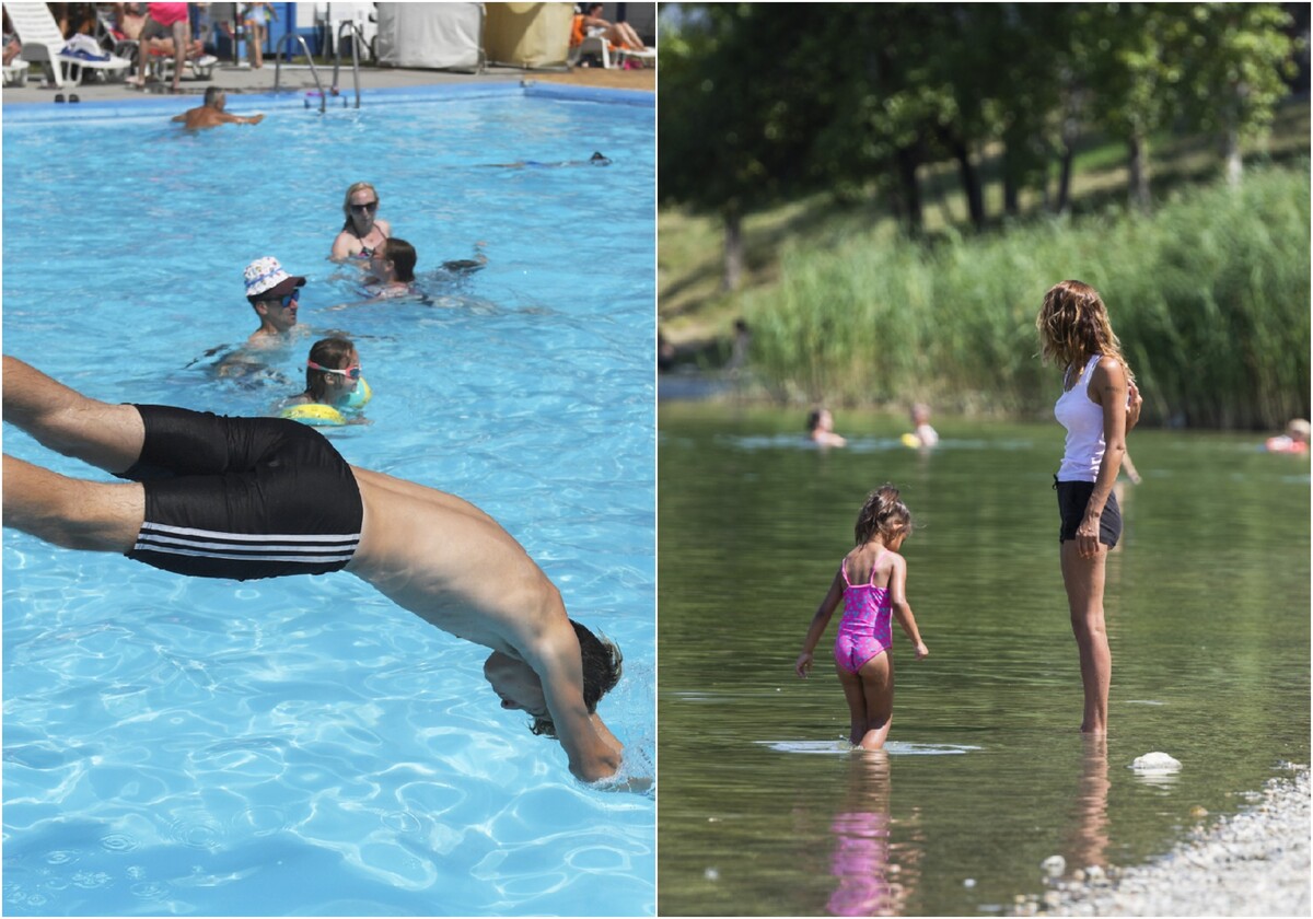 Hygienici upozornili na nevyhovujúcu kvalitu vody na viacerých známych vodných plochách na Slovensku.