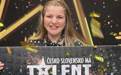 Česko Slovensko má talent vyhrála 16letá famózní zpěvačka ze Slovenska.