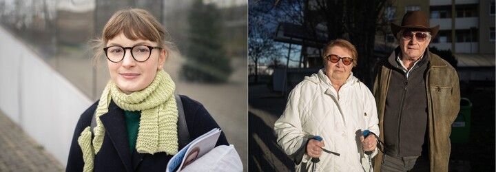 Anketa: Koho chtějí na Hradě lidé z pražských sídlišť?