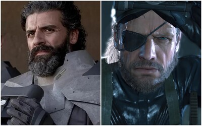 Oscaar Isaac je Solid Snake! Sony chystá film Metal Gear Solid so zaujímavým režisérom.