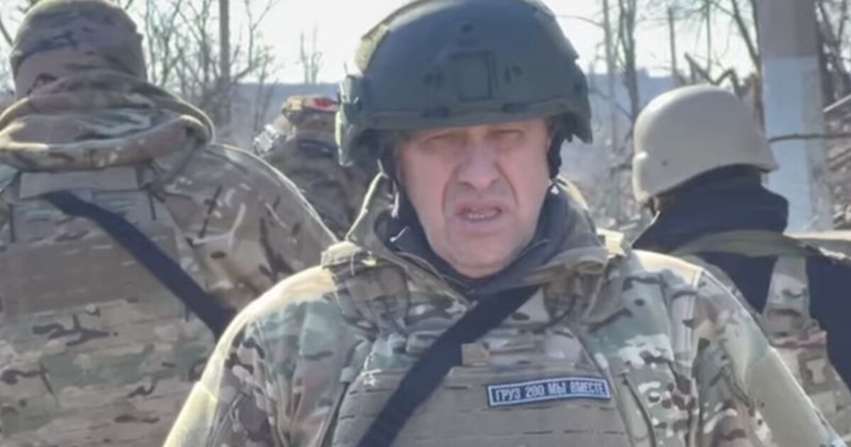 Šéf ruských wagnerovců nabídl Ukrajině, že jí výměnou za ústup z Bachmutu sdělí pozice ruských sil