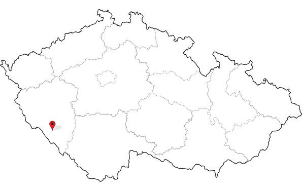 Žije zde přibližně 22 tisíc obyvatel, což z něj činí druhé největší město v Plzeňském kraji. Jak se toto město jmenuje?