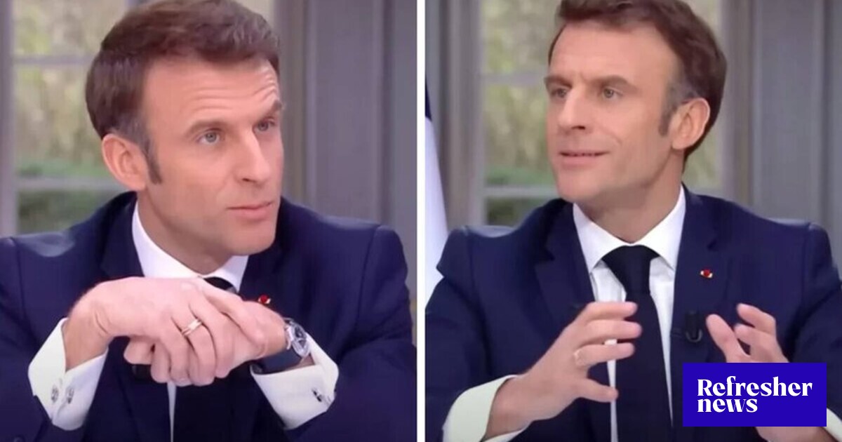 VIDÉO : Emmanuel Macron face aux critiques sur les montres de luxe