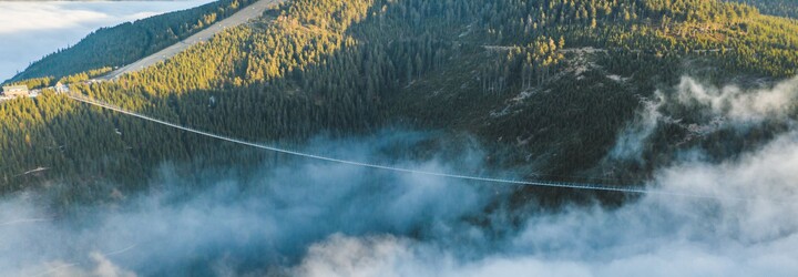 Český Sky Bridge se objevil na titulní straně prestižního světového časopisu