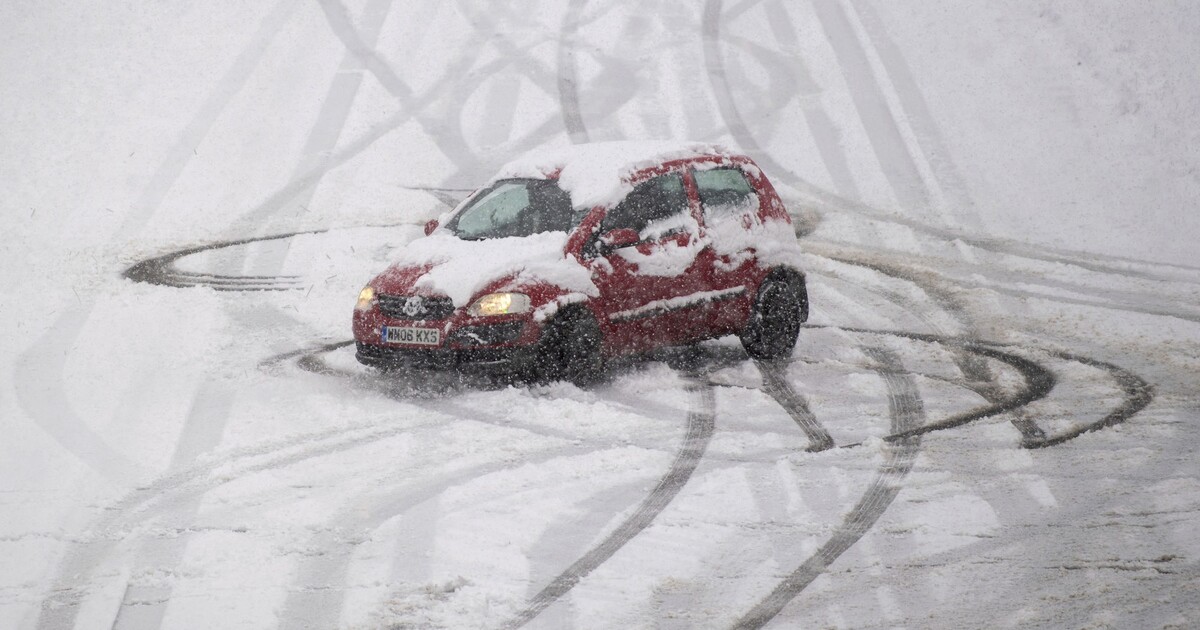 VÝSTRAHA: Většinu Česka pokryje ledovka. Podívej se, kde hrozí nebezpečí